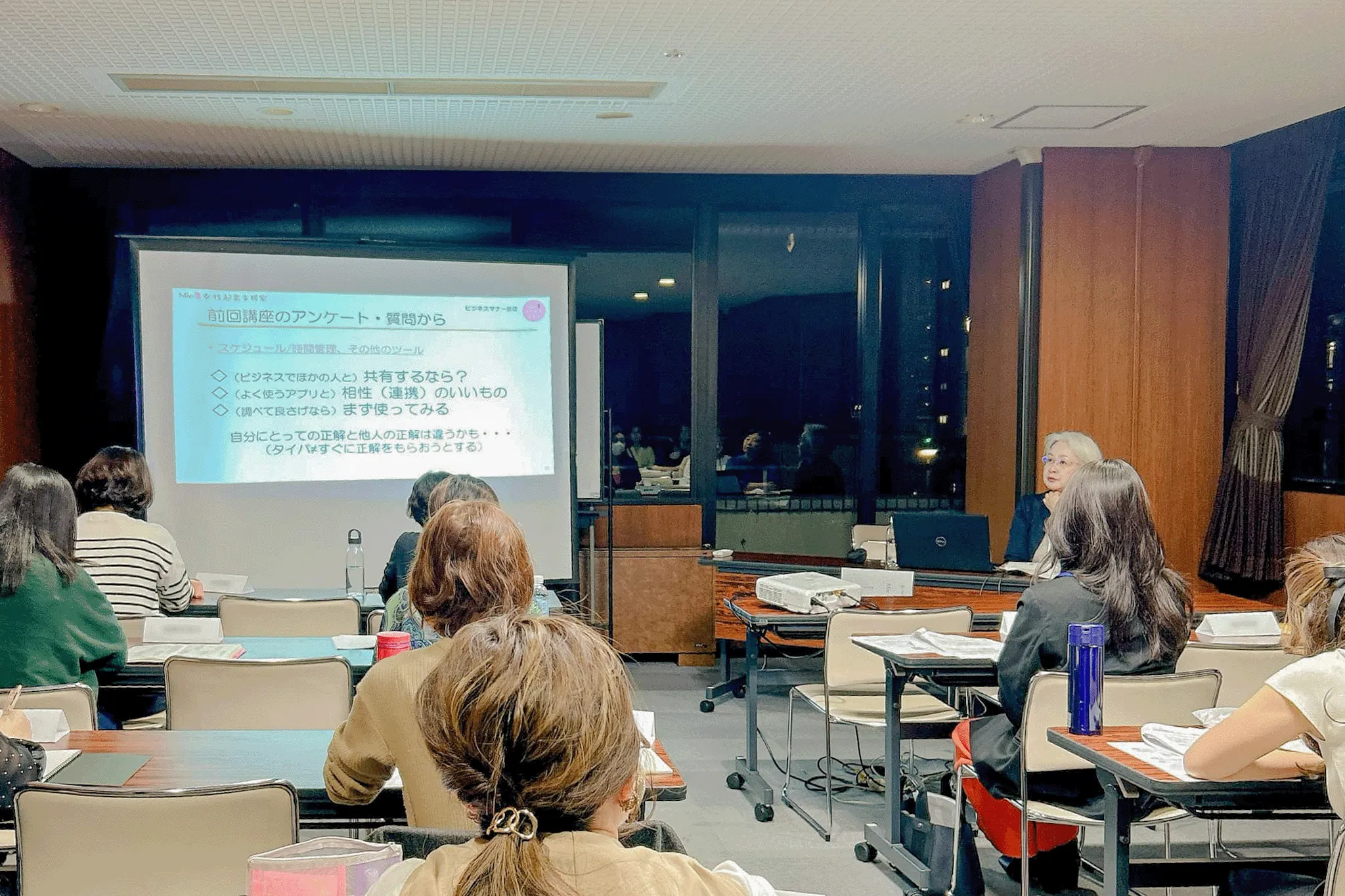 2024年講座の様子
